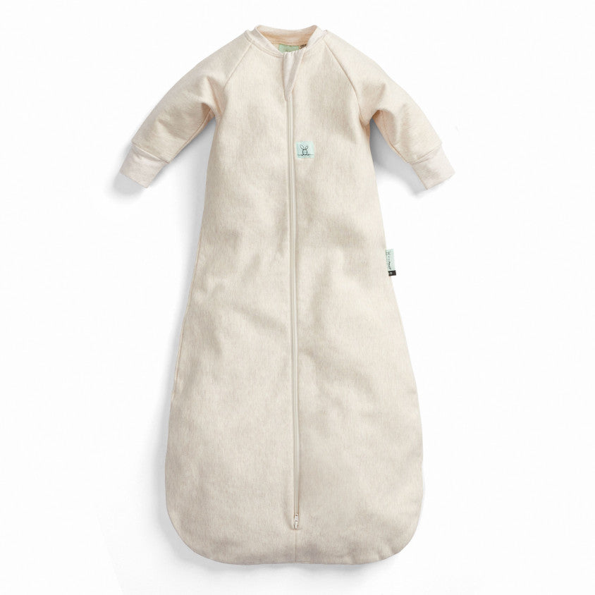 Ergopouch - Slaapzak Jersey 1.0 TOG Oatmeal Marle | Maat 8-24m