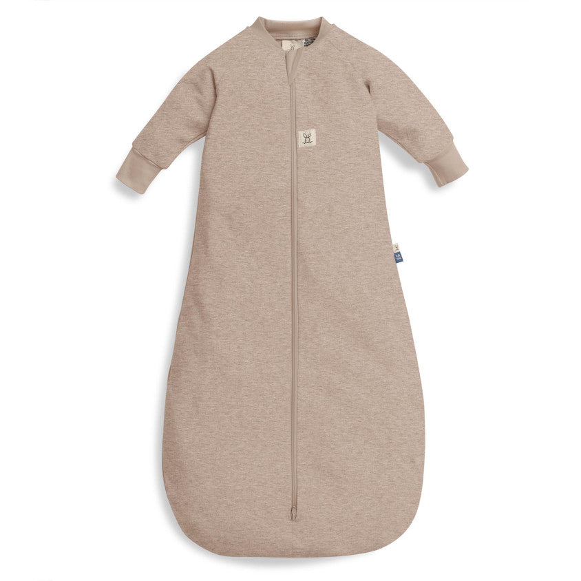 Ergopouch - Slaapzak Jersey 1.0 TOG Taupe Marle | Maat 3-12m