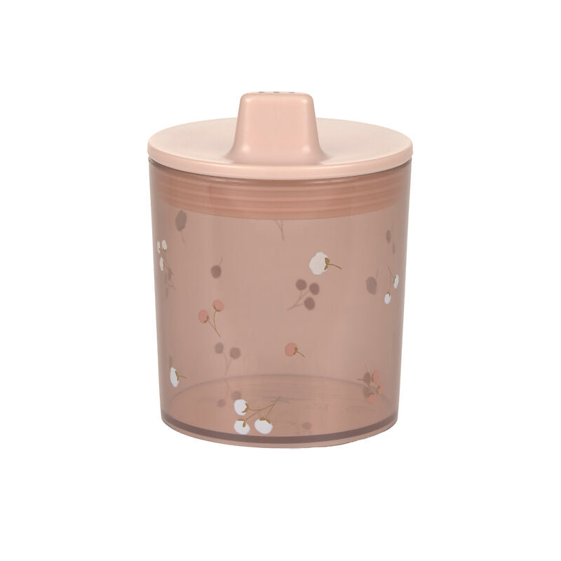 Lassig - Drinkbeker Met Tuit Cozy Loved Ones | Tan