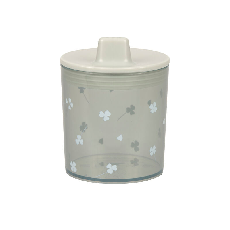 Lassig - Drinkbeker Met Tuit Cozy Loved Ones | Pale Khaki