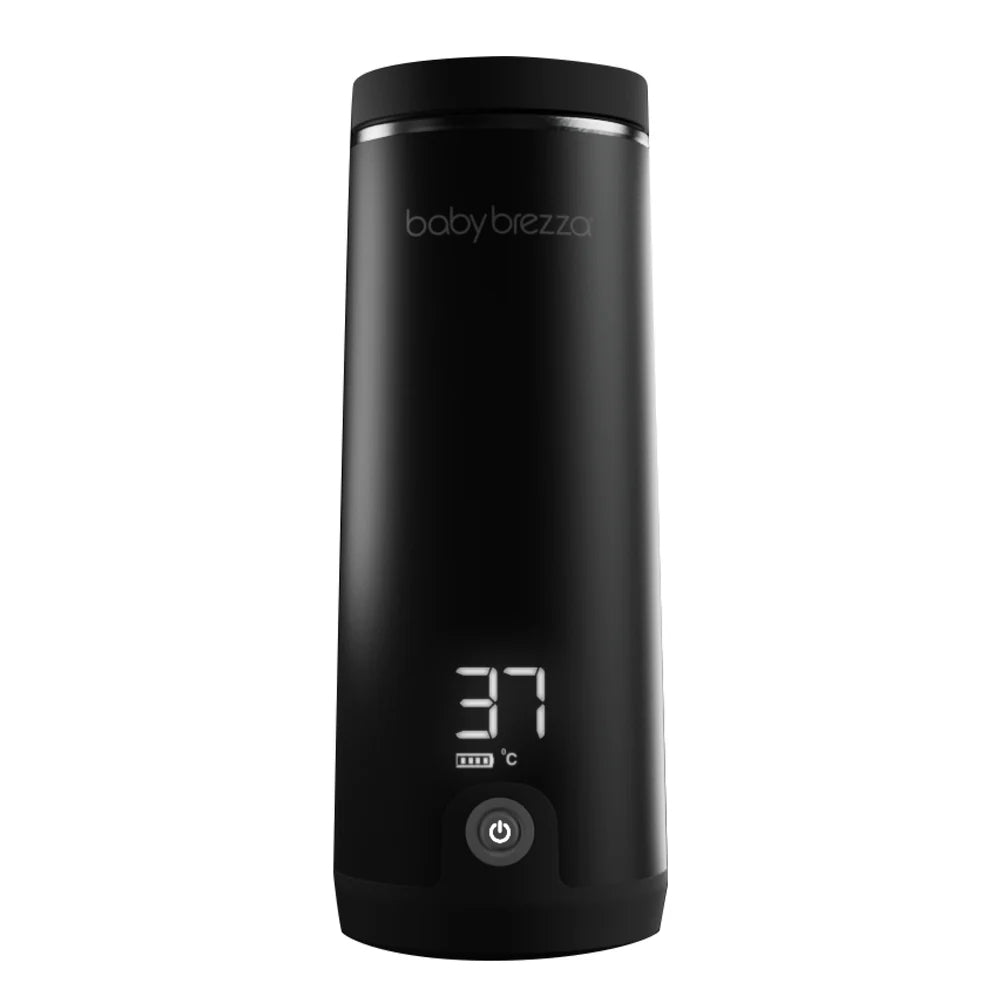Baby Brezza - Draagbare Flesverwarmer Superfast | Black