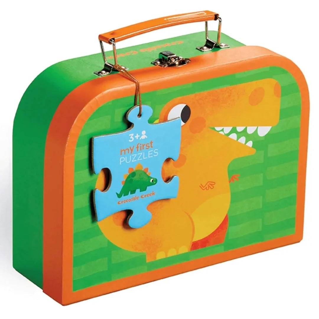 Crocodile Creek - Mijn Eerste Puzzel (3pack) | Dinosaurussen