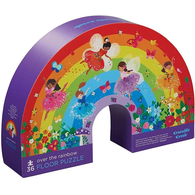 Crocodile Creek - Shaped Box Puzzel 36 stuks | Over De Regenboog