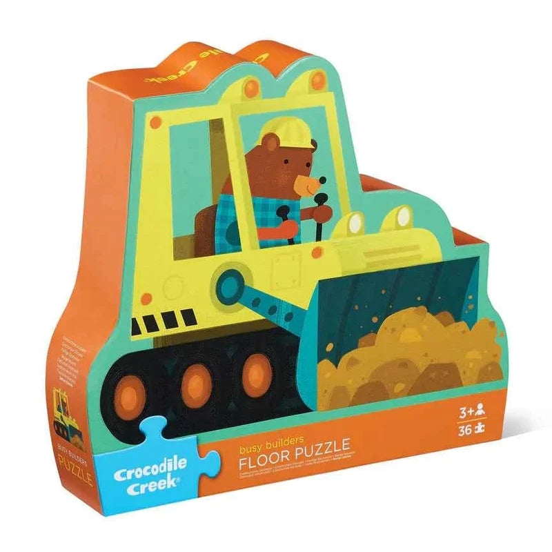 Crocodile Creek - Shaped Box Puzzel 36 stuks | Bezige Bouwers