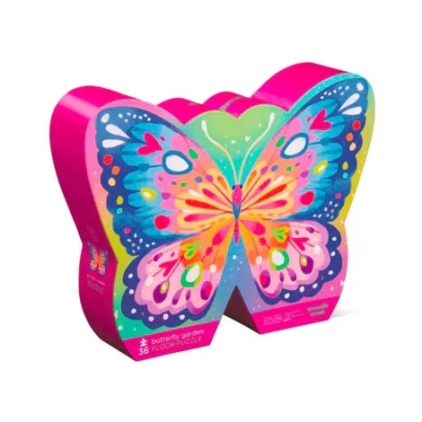 Crocodile Creek - Puzzel Butterfly Garden - 36 stuks