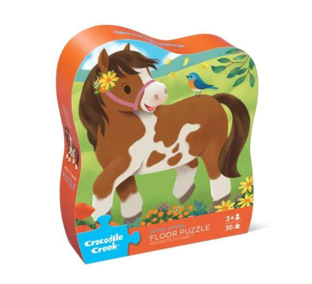 Crocodile Creek - Puzzel Pretty Ponies - 36 stuks