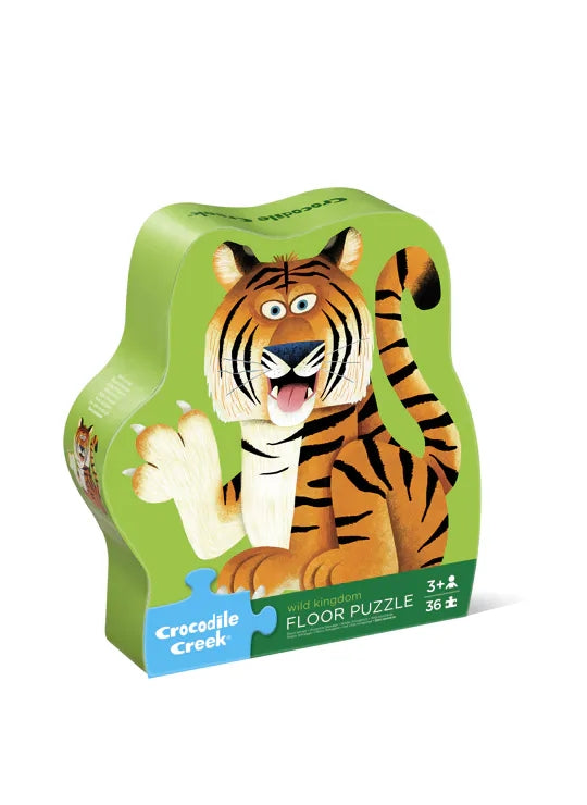 Crocodile Creek - Puzzel Wild Animals - 36 stuks
