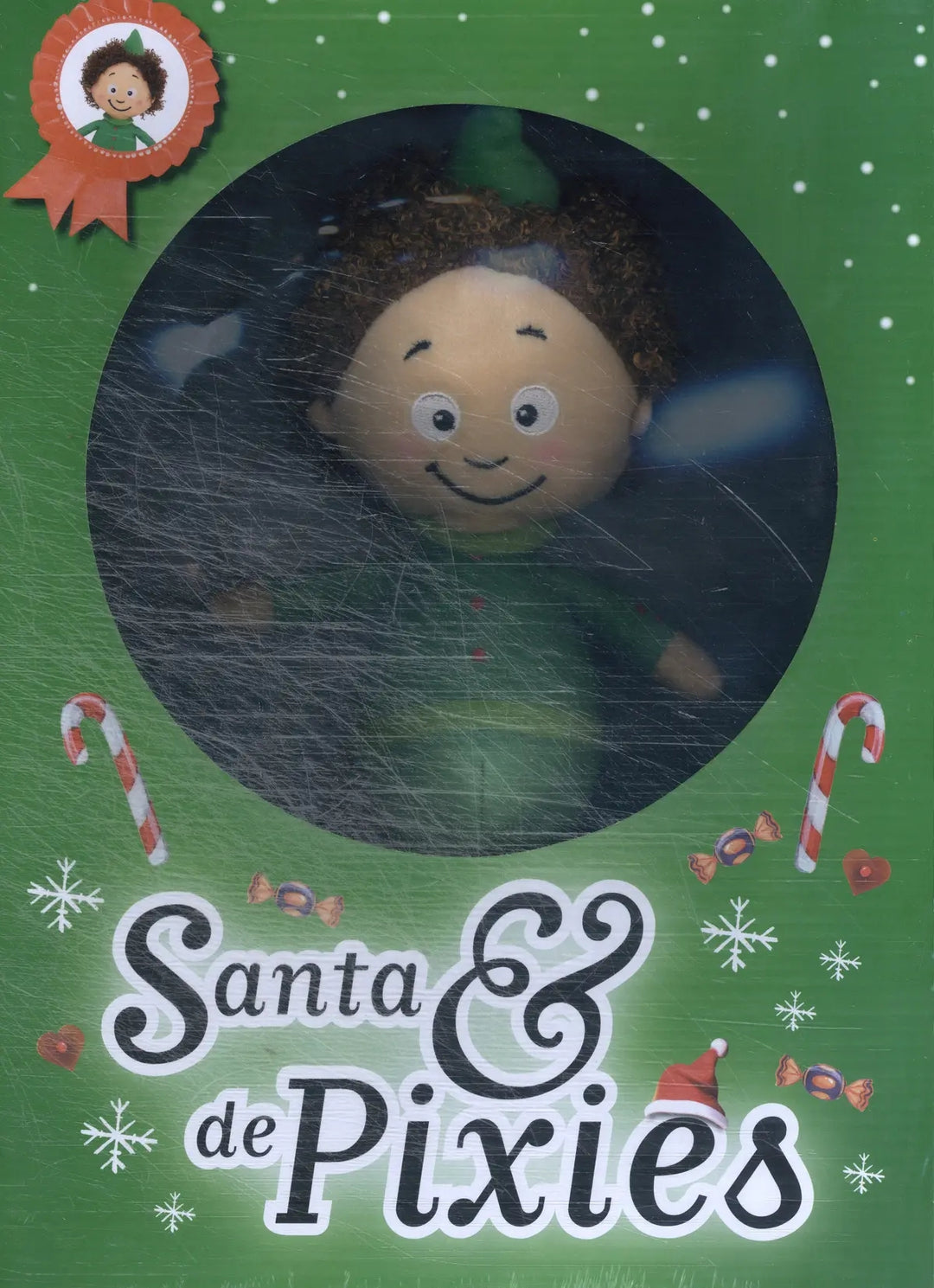 De Spiekpietjes - Boek Santa & de Pixies + Pixiepop