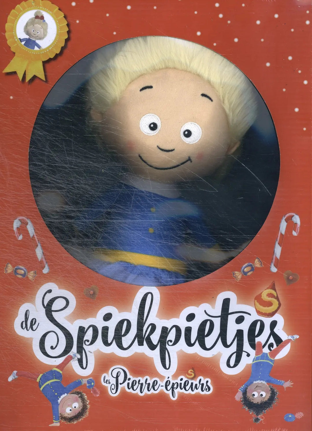 De Spiekpietjes - Boek Spiekpietje vermist! + Spiekpietje Minnie