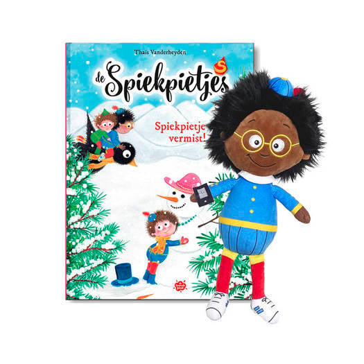 De Spiekpietjes - Boek Spiekpietje vermist! + Spiekpietje Max