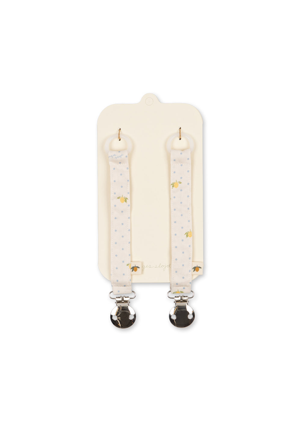 Konges Slojd - Fopspeenketting | Lemon Dot