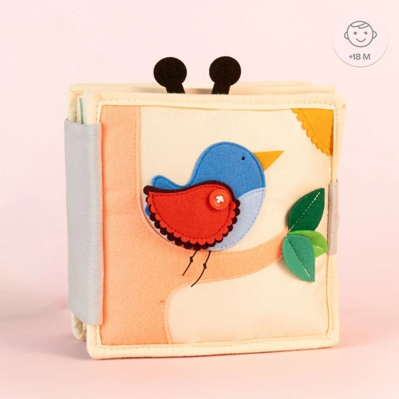 Jolly Designs - Voelboekje Magische Vogel