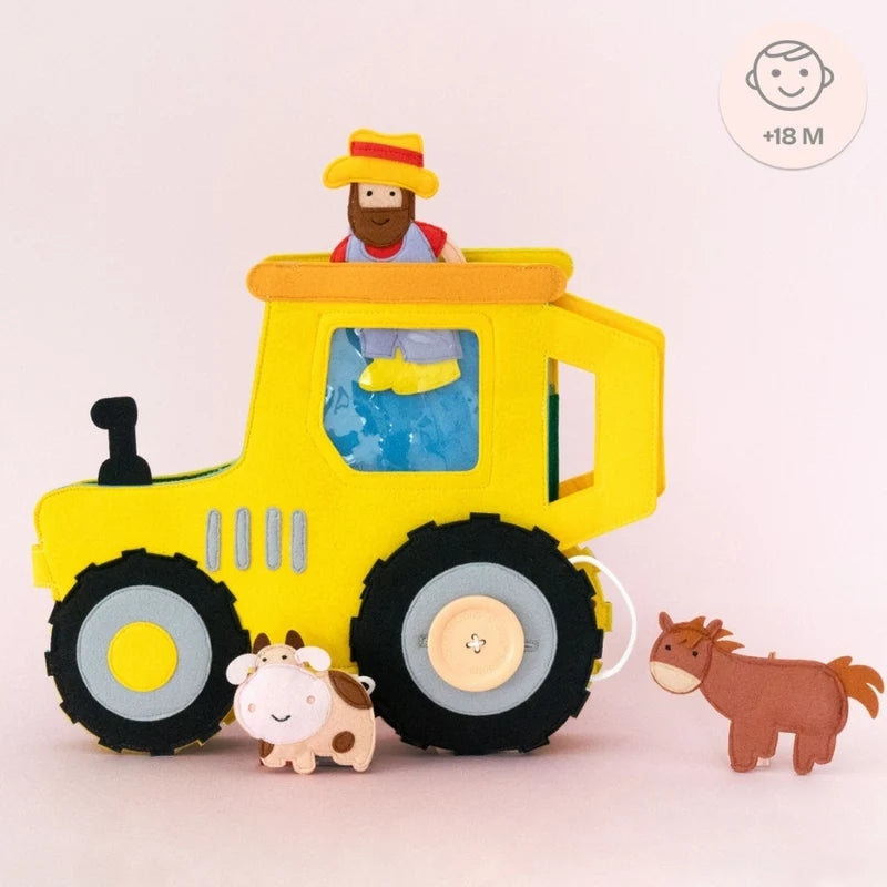 Jolly Designs - Travel Buddy Traktor