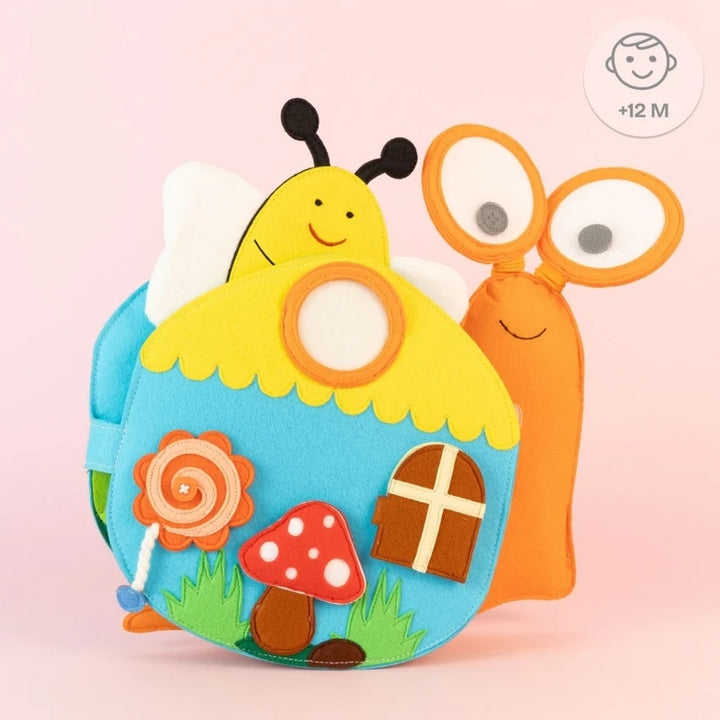 Jolly Designs - Travel Buddy Slak