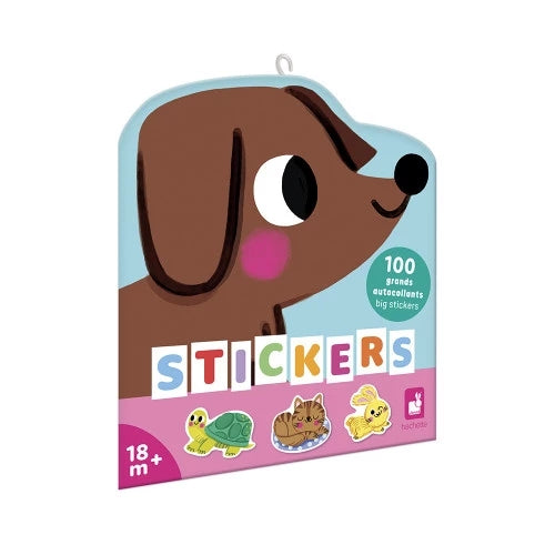 Janod - 100 Huisdierstickers