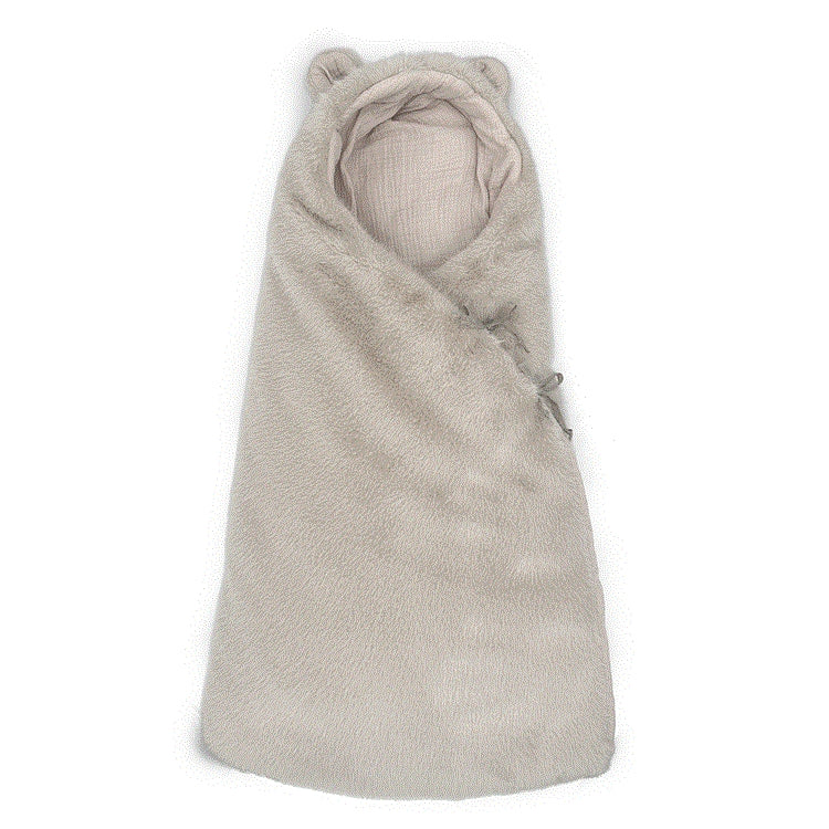 Babyshower - Wikkeldeken Angel Teddy | Plushy Creme