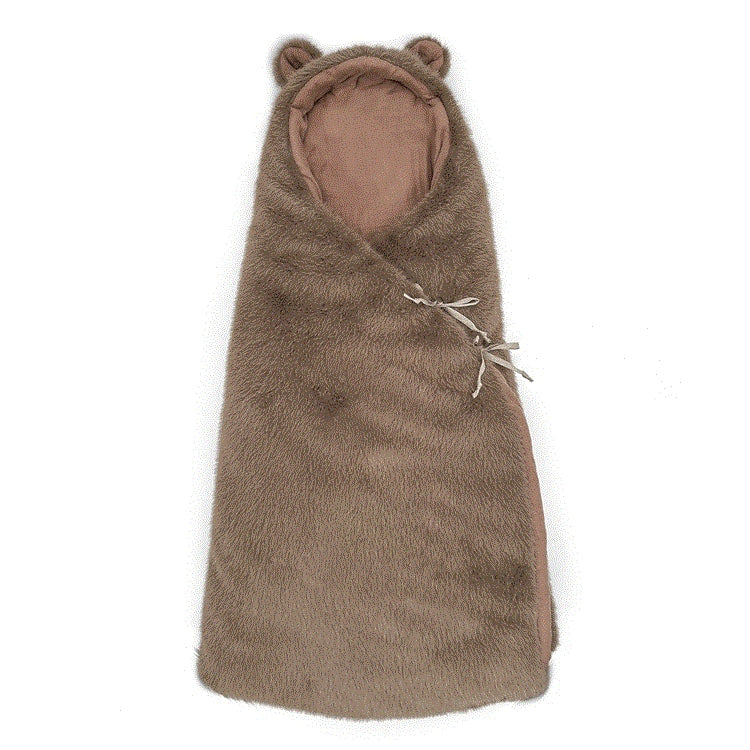 Babyshower - Wikkeldeken Angel Teddy | Plushy Moka
