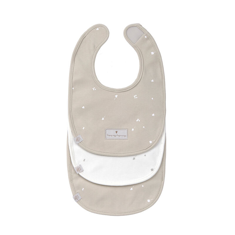 Lassig - Slabben (3pack) Cozy Loved Ones | Pale Taupe