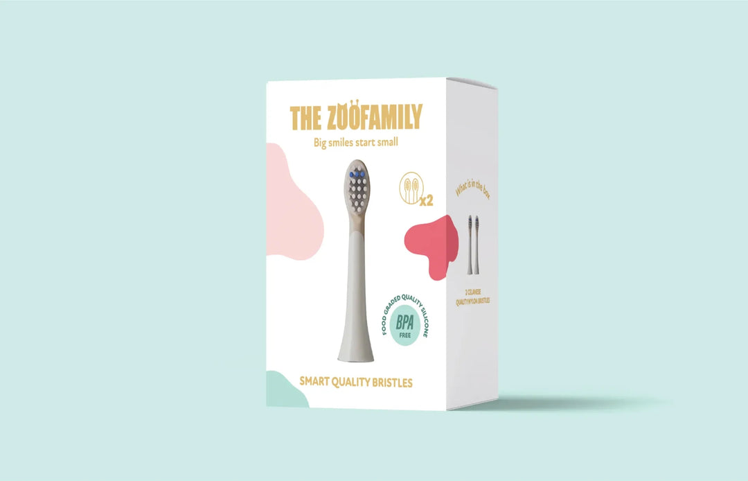 The Zoo Family - Zoo Tandenborstel Borstelset (2pack)