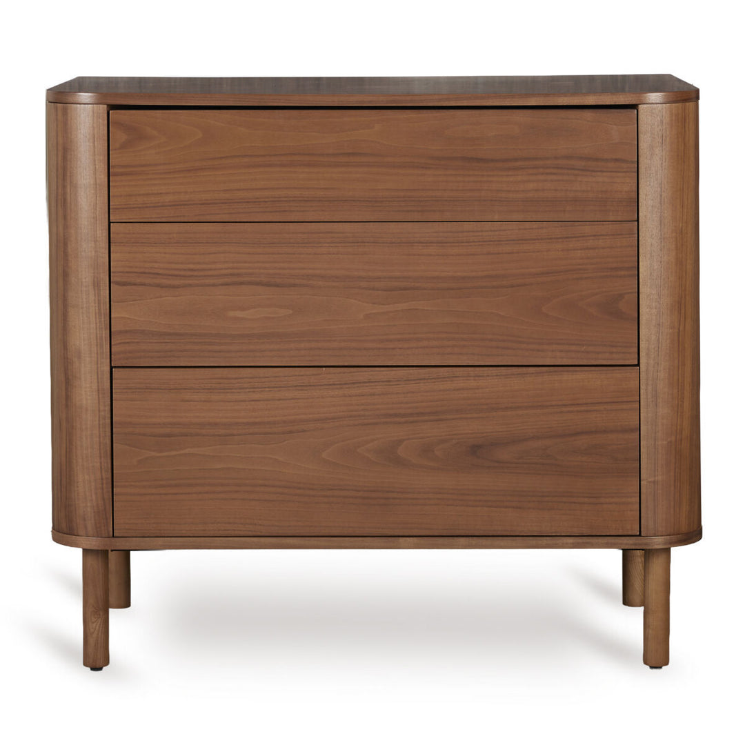Quax - Commode Yume 3 laden | Walnut