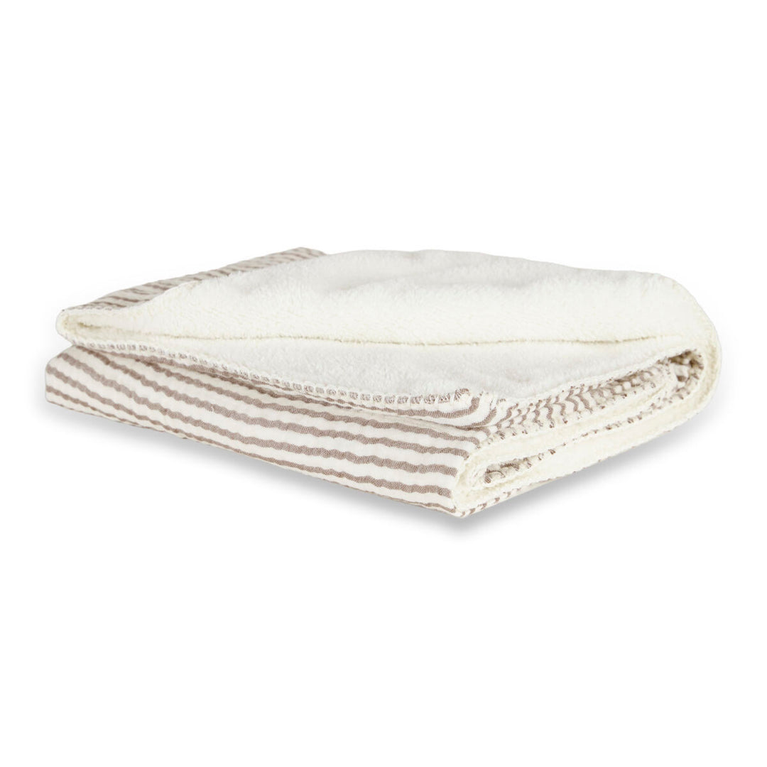 Quax - Deken Newborn | Stripes Mocha