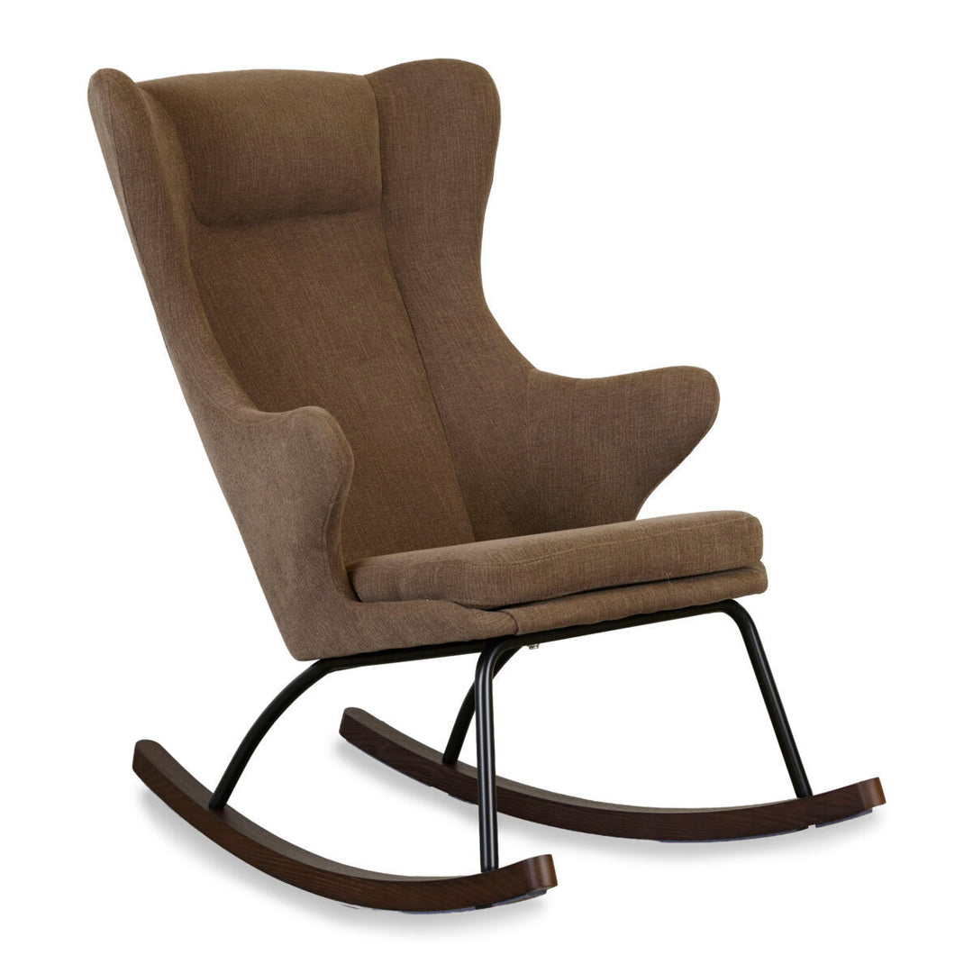 Quax - Schommelstoel Adult De Luxe | Coffee