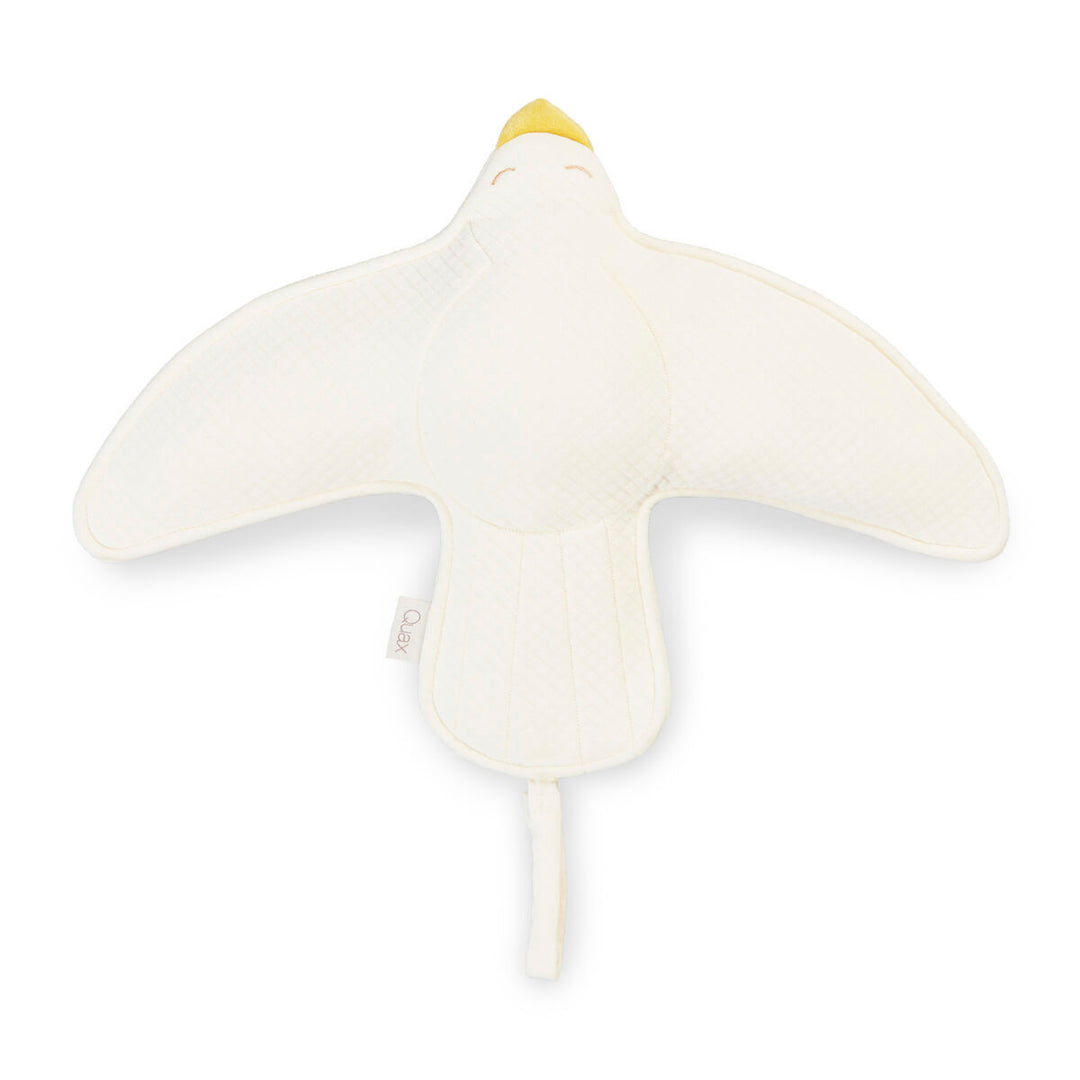 Quax - Slaapknuffel Dudo Bird | Cotton White