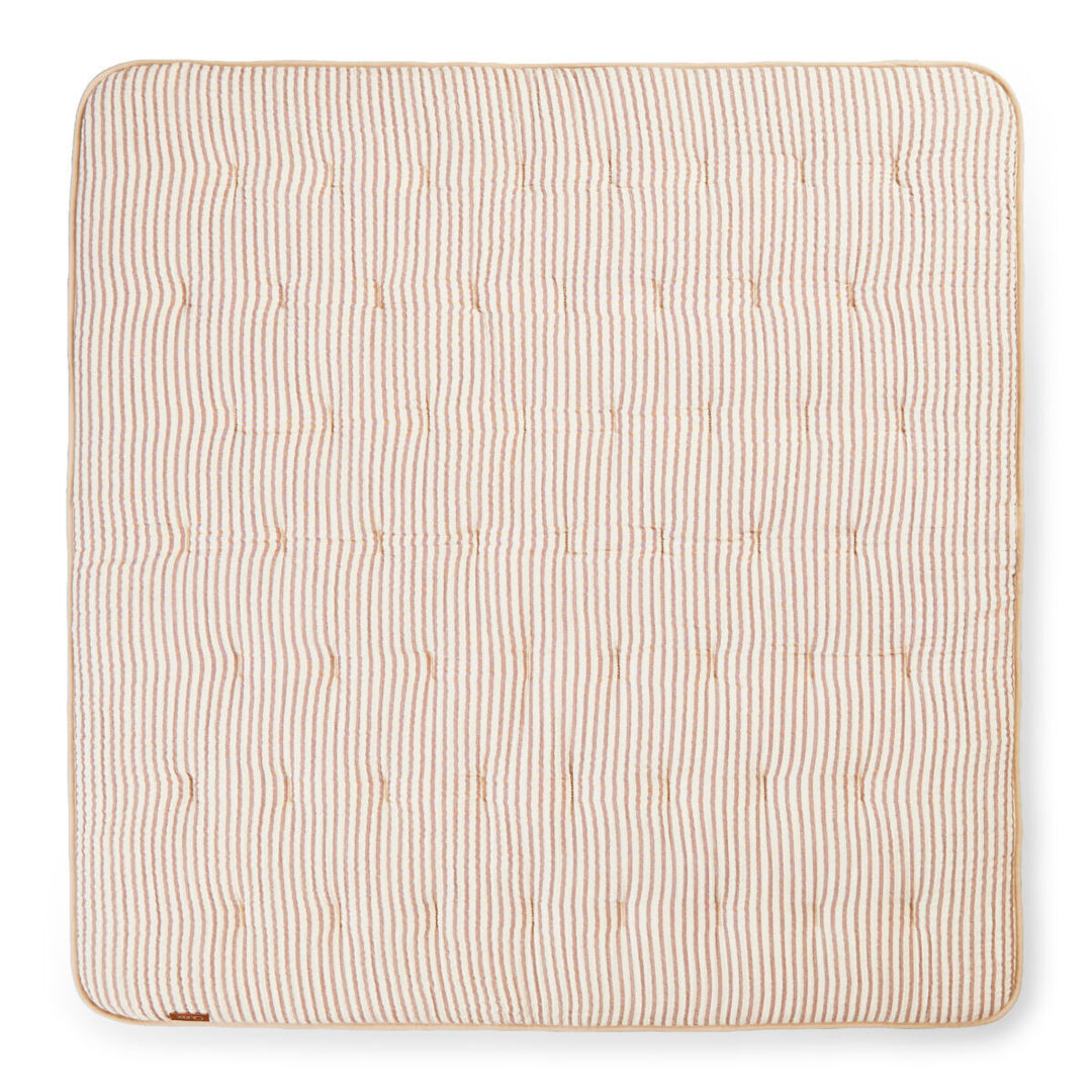 Quax - Speeltapijt | Stripes Mocha