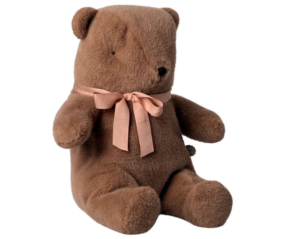 Maileg - Knuffel Teddy Bear Medium | Soft Brown