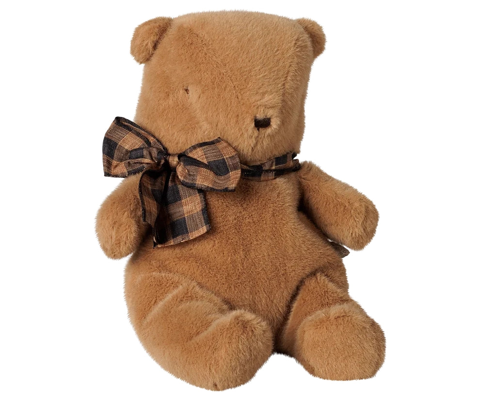 Maileg - Knuffel Teddy Bear Small | Mushroom