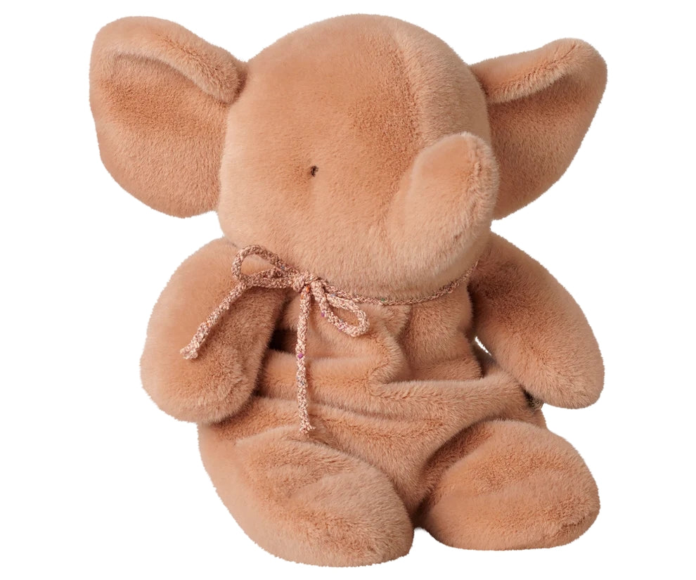 Maileg - Knuffel Elephant Medium | Vintage Rose
