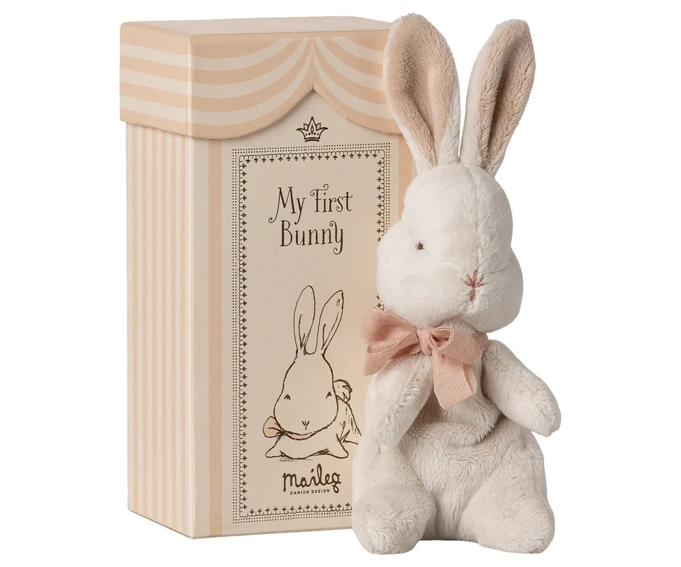 Maileg - Knuffel My First Bunny | Powder
