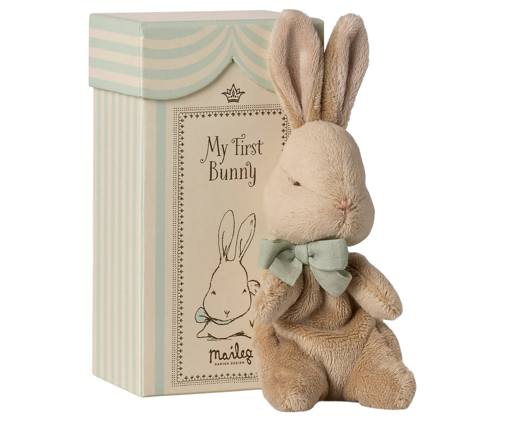 Maileg - Knuffel My First Bunny | Mint
