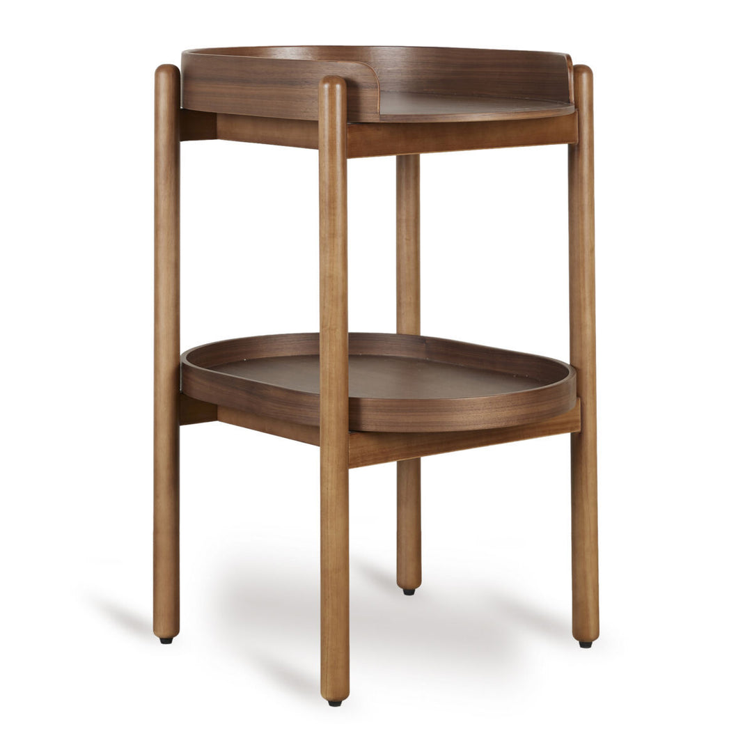 Quax - Luiertafel Egg | Walnut