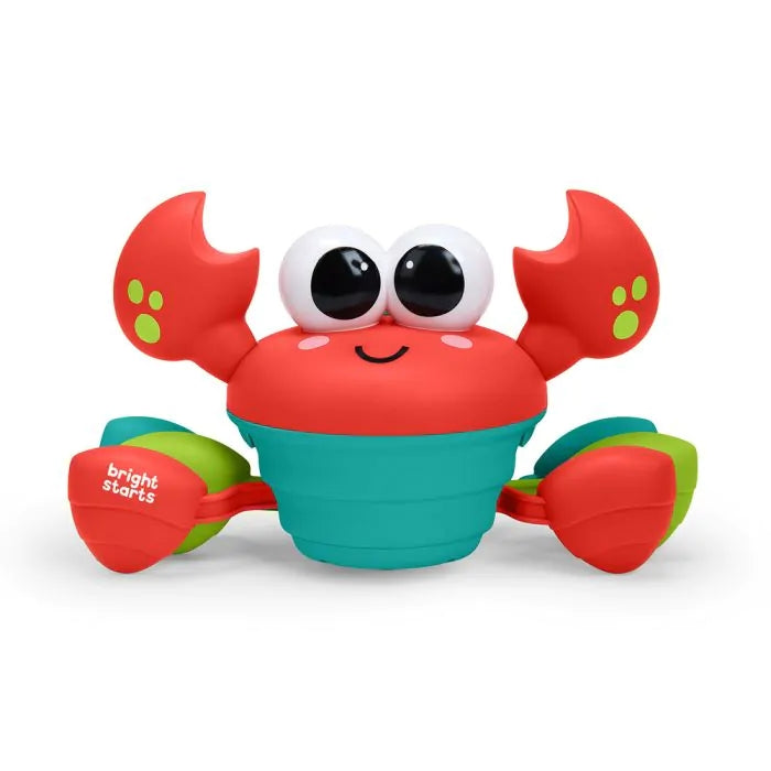 Bright Starts - Rockin' Crawling Crab Red