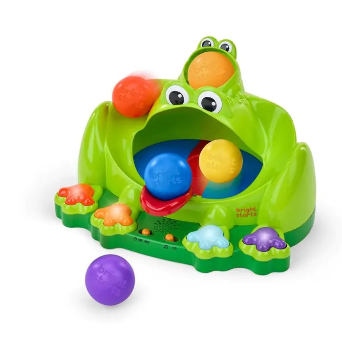 Bright Starts - Poppin' Ball Frog