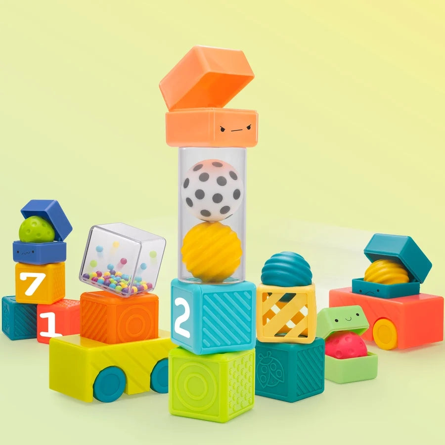 Sassy - Busy Builder Activity Blocks