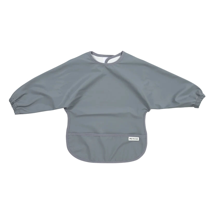 Meyco - Mouwslab | Dark Grey/Blue