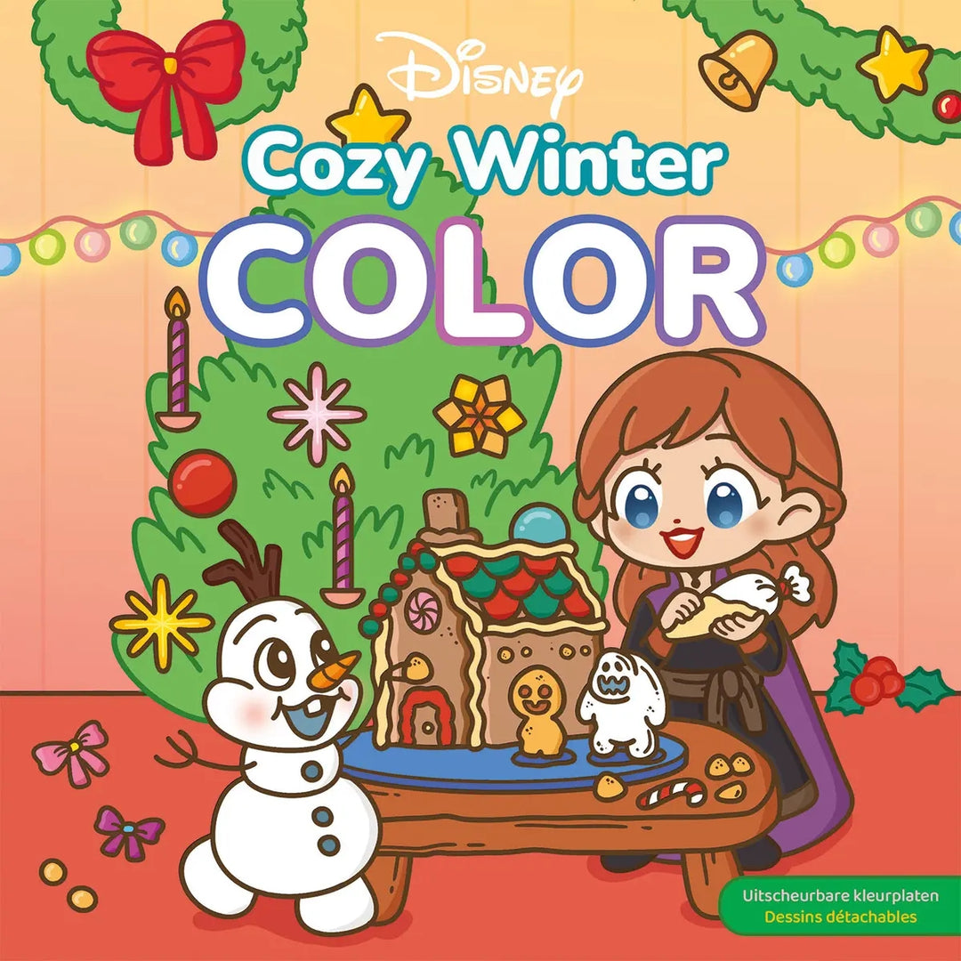 Deltas - Boek Disney Cozy Winter