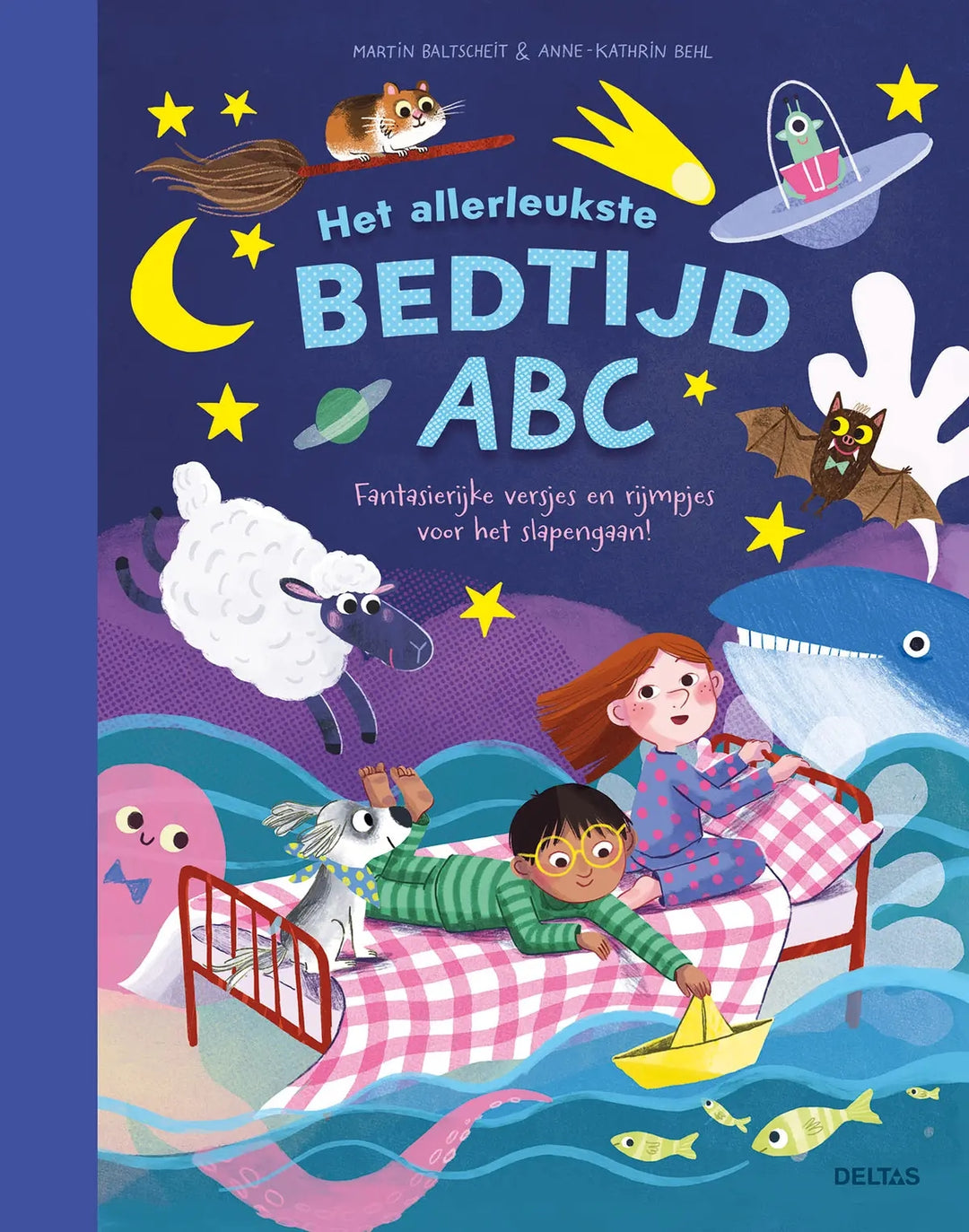 Deltas - Boek Het Allerleukste Bedtijd Abc