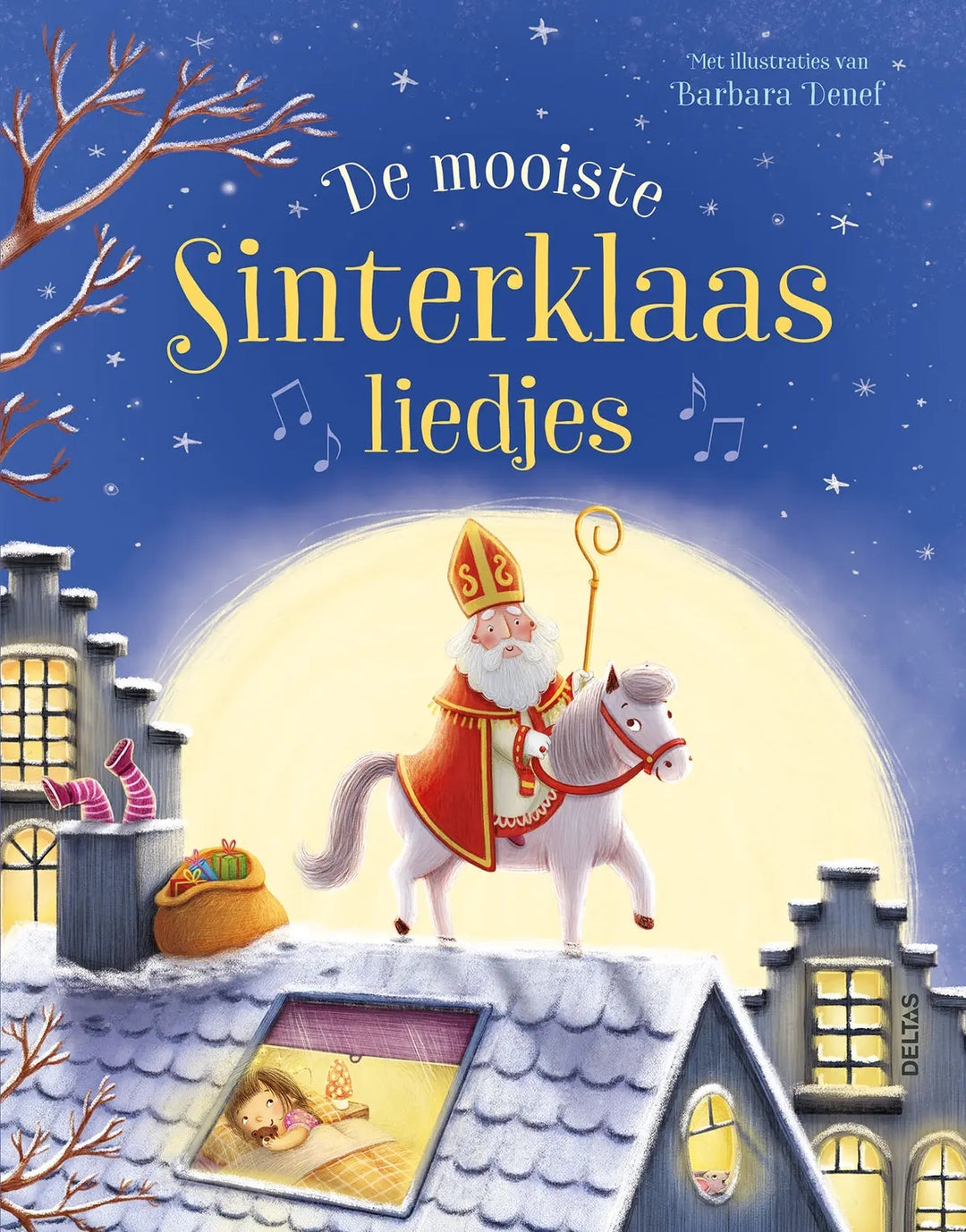 Deltas - Boek De Mooiste Sinterklaasliedjes