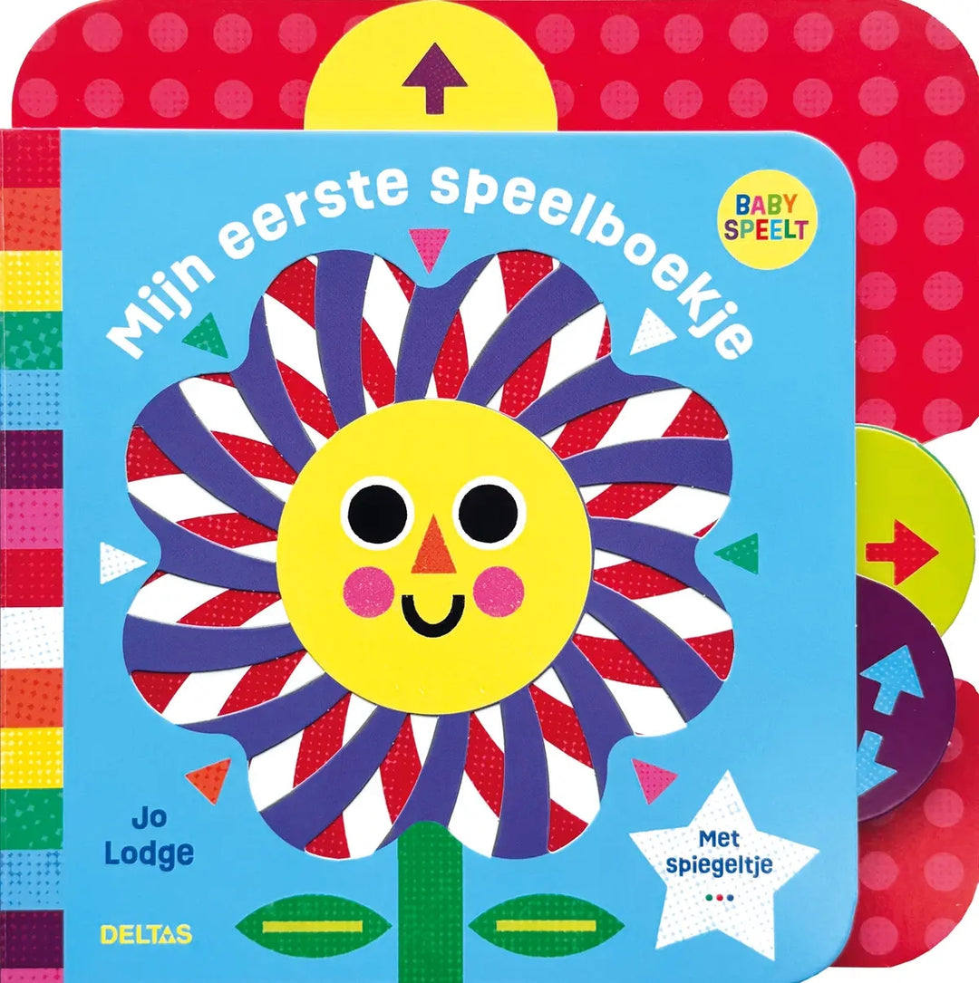 Deltas - Boek Baby Speelt - Mijn Eerste Speelboekje