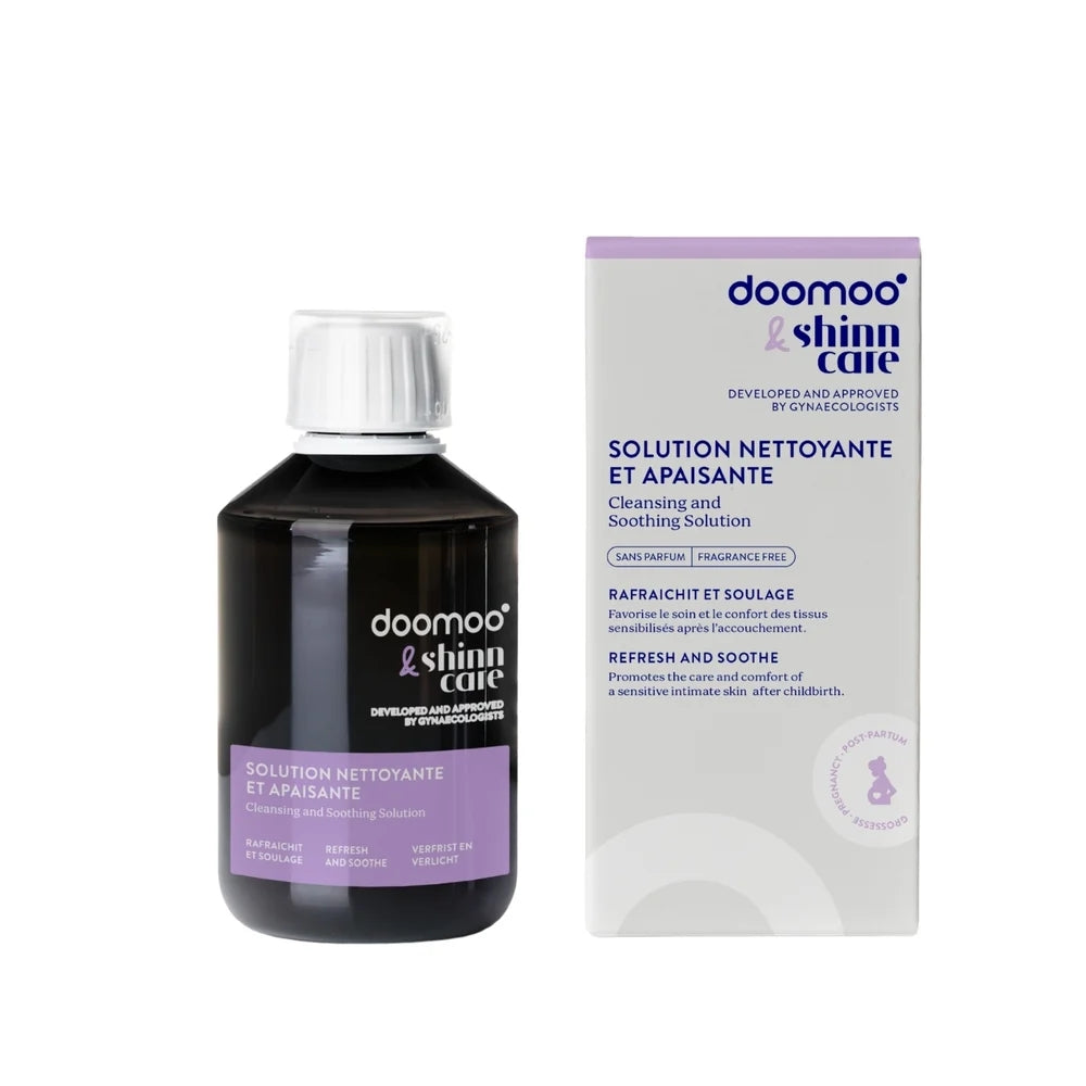 Doomoo & Shinncare - Reinigende & Verzachtende Oplossing - 200ml