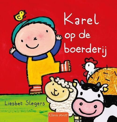 Boek Karel Op De Boerderij