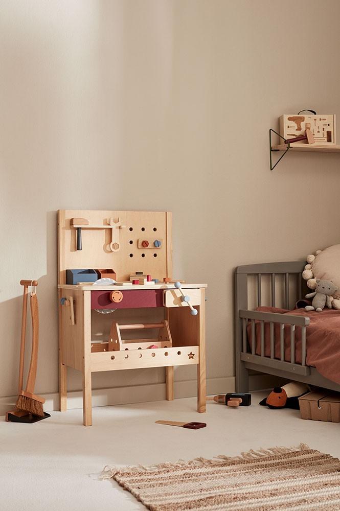 Werkbank Kid's Hub Wood