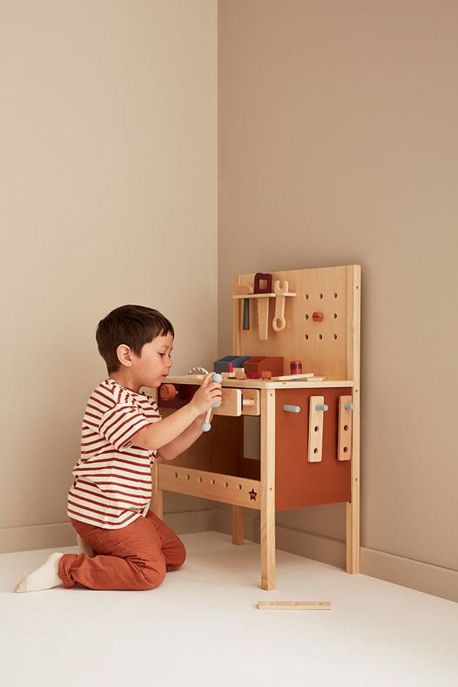 Werkbank Kid's Hub Wood