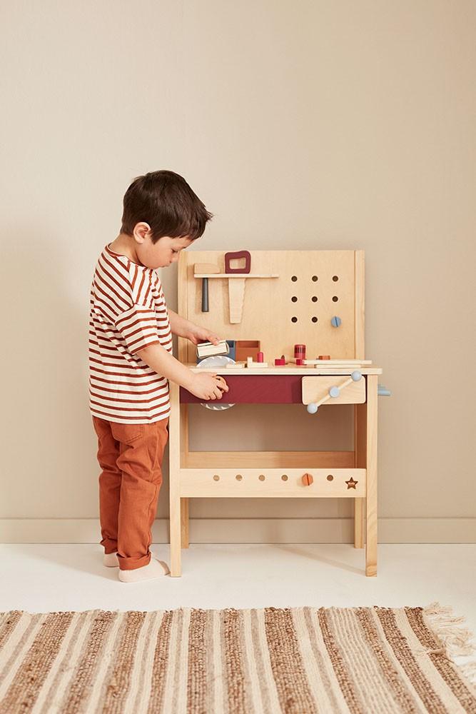 Werkbank Kid's Hub Wood