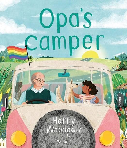 Boek Opa's Camper