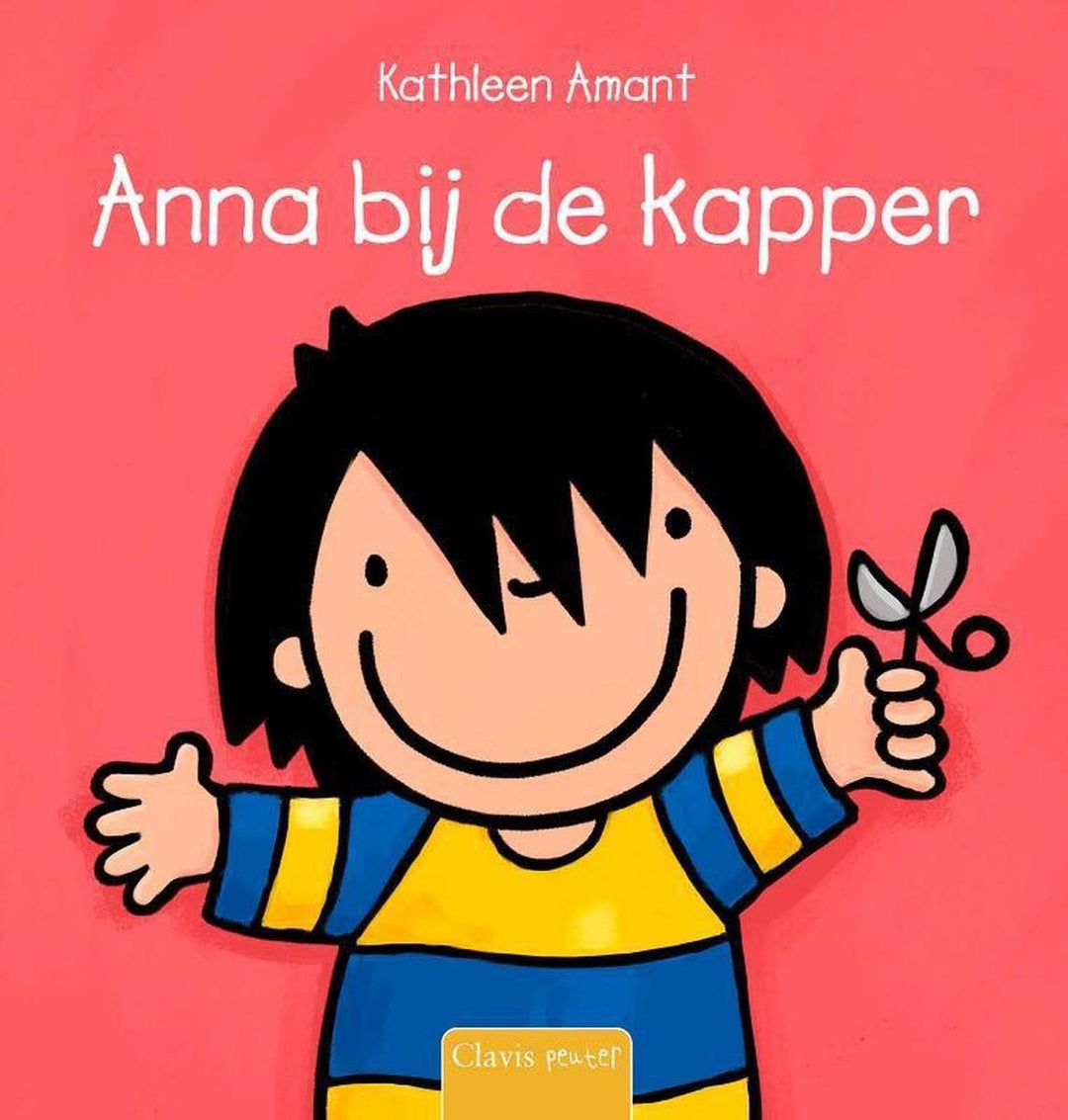 Boek Anna Bij De Kapper