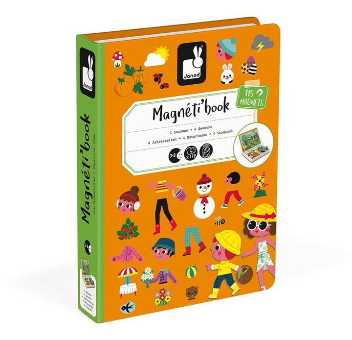Magneetboek Magneti'Book 4 Seasons